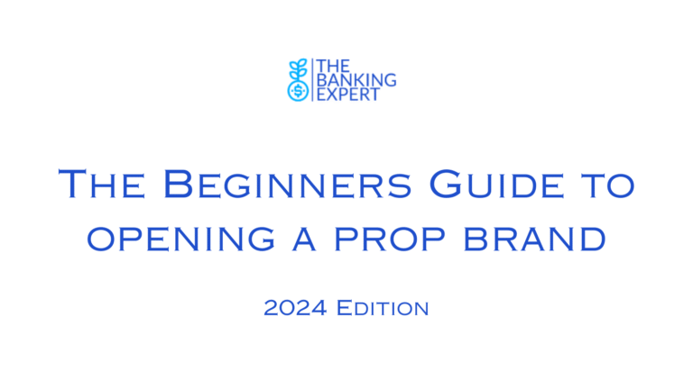 Guide to opening your Proprierty Trading brand
